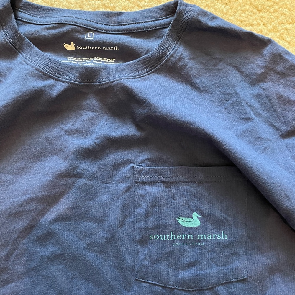 Souther marsh long sleeve shirt